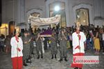 Celebração da Paixão e procissão do Senhor Morto reúnem fiéis em manifestação de fé em Penedo