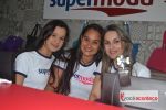 Vivian Amorim e Luiz Felipe marcam presença em festa da Supermoda