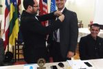 Solenidade festiva marca posse do novo presidente do Rotary Club da cidade de Penedo