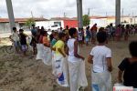 Com ajuda de moradores, crianças do bairro Raimundo Marinho têm dia de festa em Penedo