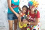 Com ajuda de moradores, crianças do bairro Raimundo Marinho têm dia de festa em Penedo