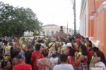 "Nata dos músicos" desfila pelas ruas de Penedo ao som de muito frevo e com muita alegria