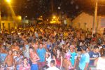 Bloco "O Molinho" arrasta multidão pelas ruas de Penedo em comemoração a 10 anos de folia