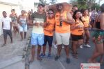 Série de prévias carnavalescas é encerrada com desfile do bloco "100 Noções" em Penedo
