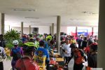Recorde: mais de mil ciclistas participam da etapa Penedo do Circuito Integração