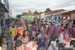 Desfile da boneca Sulamita agita dias de Carnaval de foliões em Penedo