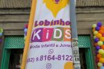 Mais ampla e com espaço para crianças, "Lobinhos Kids" é reinaugurada em Penedo