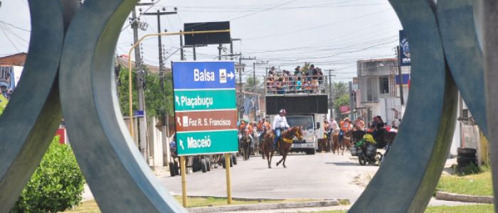 Cavalgada “Tamo Junto” volta a ser realizada em Penedo após dois anos de pandemia