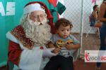 Famílias e crianças têm tarde especial com o “Natal Solidário” em Penedo