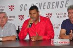 Aérton Reis e Toinho da Rodoviária são empossados como presidente e vice do Sport Clube Penedense