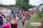 Bloco da “Molecada do BV” arrasta multidão pelas ruas do Barro Vermelho em Penedo