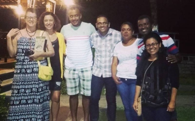 Roteirista e dramaturga cariocas visitam Penedo e ficam encantadas