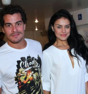 Thiago Martins e Paloma Bernardi se separam após cinco anos de namoro