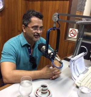 Jorge Seixas visita Penedo FM e fala sobre a caravana Lula pelo Brasil