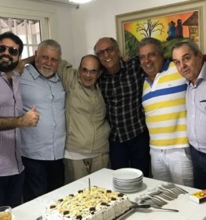 Ernaninho Peixoto recebe visita de penedenses em Salvador