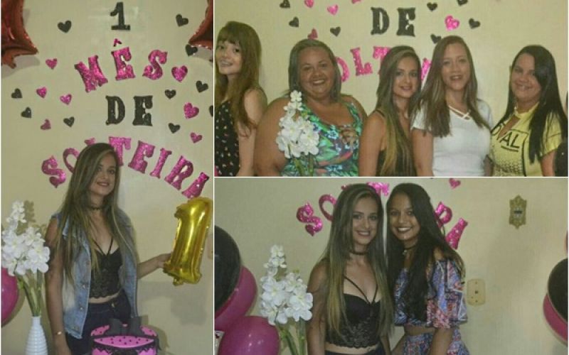Jovem de Piaçabuçu causa "bafafá" nas redes sociais após postar fotos de festa em comemoração de um mês de solteira