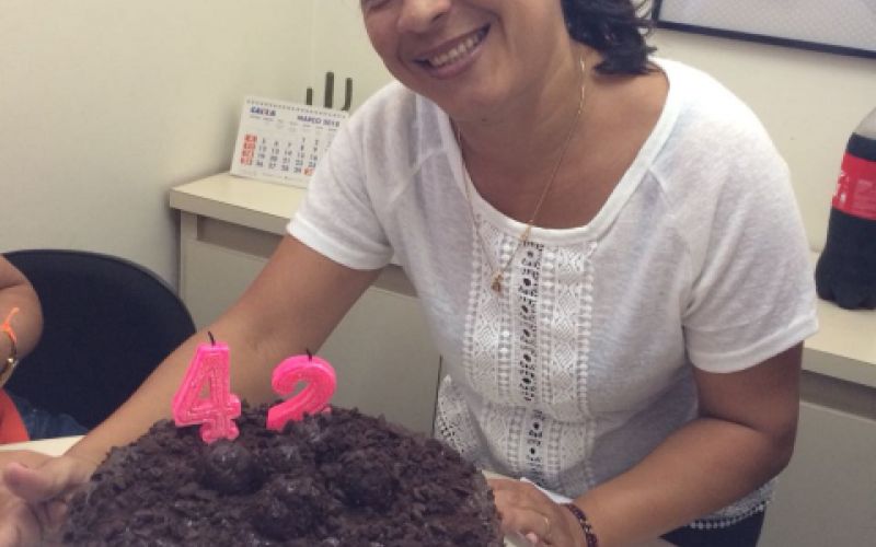 Alda Amorim comemora idade nova nesta terça-feira (31)