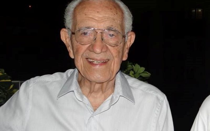 Dr Hélio Lopes chega aos seus 96 anos neste sábado, 10 de novembro