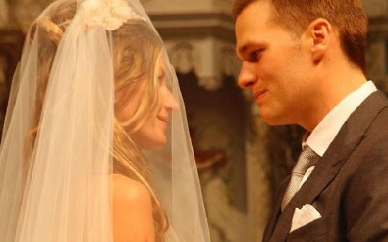 Gisele Bündchen e Tom Brady completam 10 anos de casados