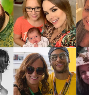Dia das Mães: famosos celebram data com homenagens
