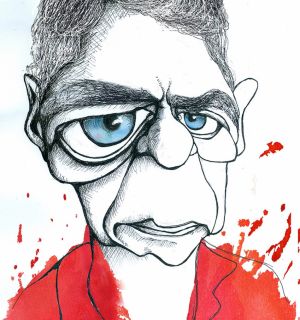 Chico Buarque é homenageado no 75º aniversário com exposição de caricaturas
