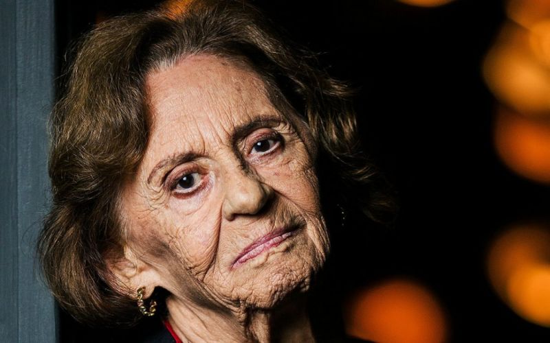 Aos 91 anos, Laura Cardoso afirma: “Nunca que quero me aposentar e fazer tricô”