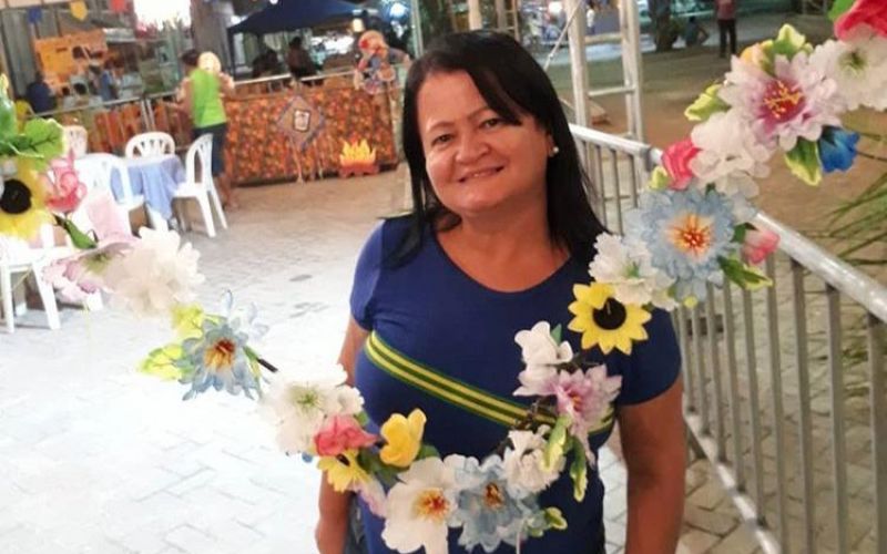 Rita Nunes festeja mais um ano de vida na cidade de Penedo