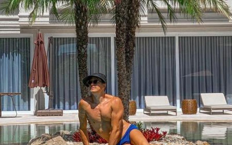 Rodrigo Faro nega ostentação após foto de piscina: 'Comecei com R$ 2 mil'