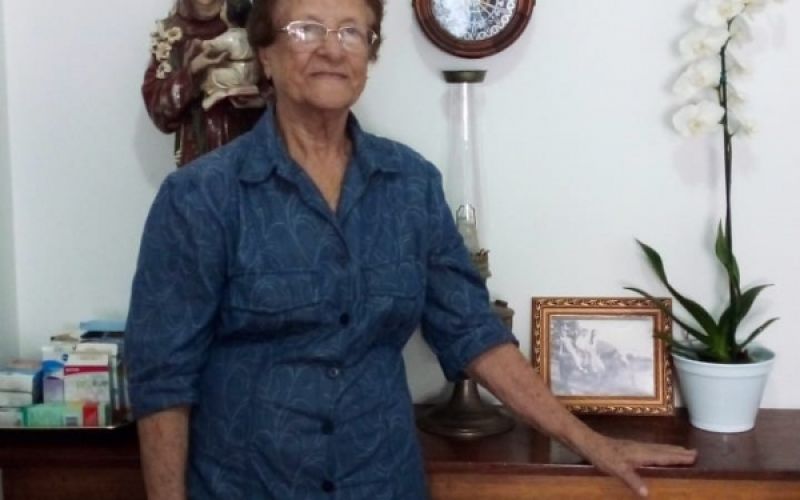 Dona Alda Toledo comemora 91 anos de vida nesta segunda, 17