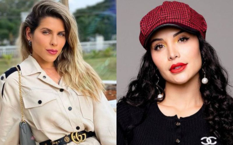 Rivais desde o 'Pânico', Ana Paula Minerato faz campanha para tirar Aline Mineiro de 'A Fazenda 13': "Vac*"