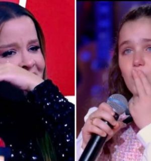The Voice Kids: criança surpreende com declaração e faz Maiara chorar: "Fica bem aí no céu"