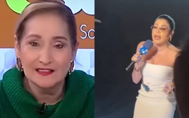 Gkay detona Sonia Abrão e abandona entrevista para a RedeTV!: "Programa de m**da"
