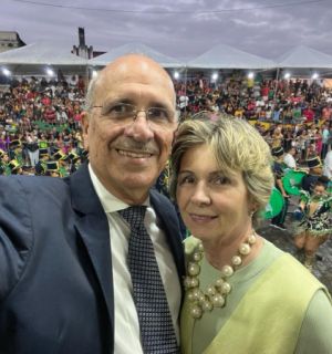 Com amor e parceria, Fátima e Ronaldo Lopes festejam 40 anos de casamento