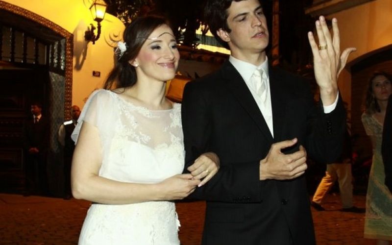 Ator Mateus Solano se casou em hotel no Rio de Janeiro