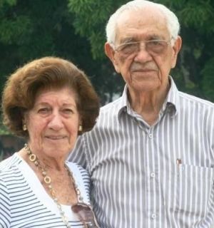 Dr. Hélio Lopes e Dona Maria comemoram 58 anos de casados
