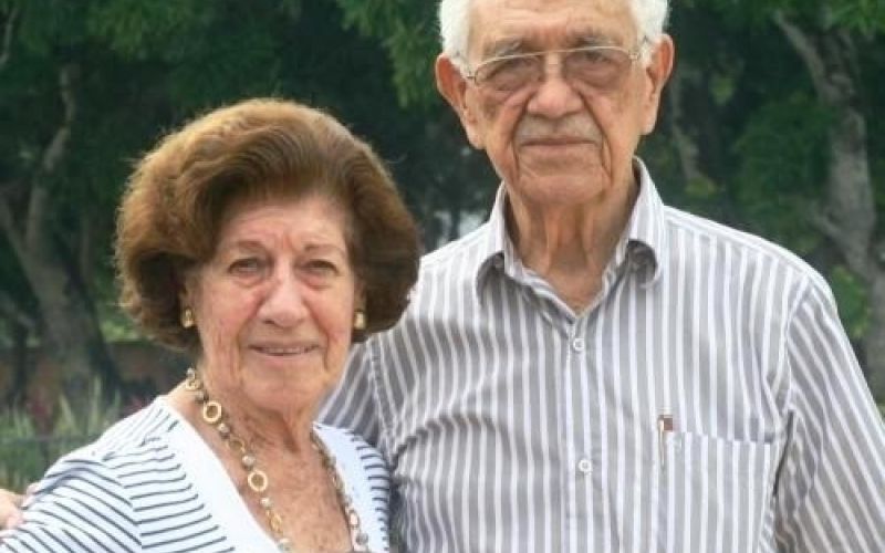 Dr. Hélio Lopes e Dona Maria comemoram 58 anos de casados