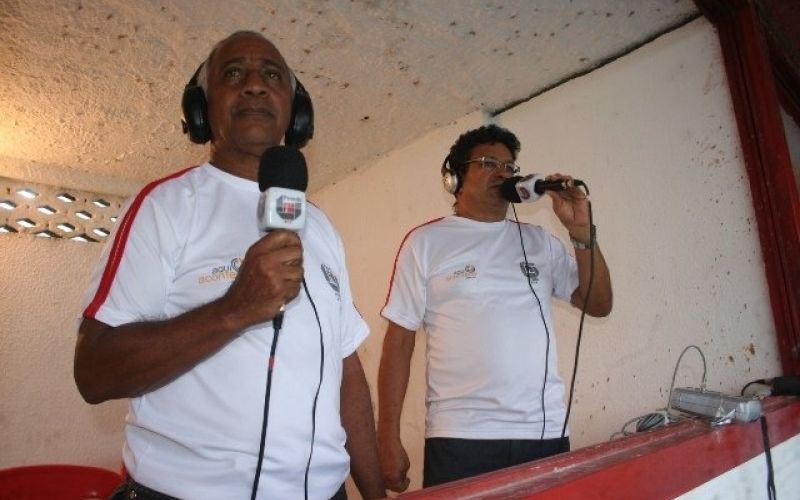 "Vulcão" e Cerqueira integram equipe de esportes da Penedo FM