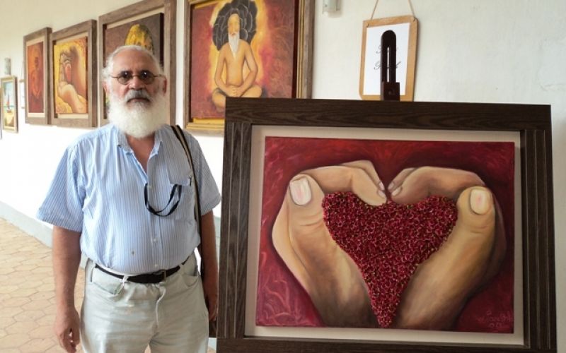 Ortopedista Dr. Machado vira artista plástico nas horas vagas