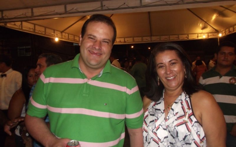 Dalmo Santana e Dra Lúcia comemoram sucesso do Bom Jesus