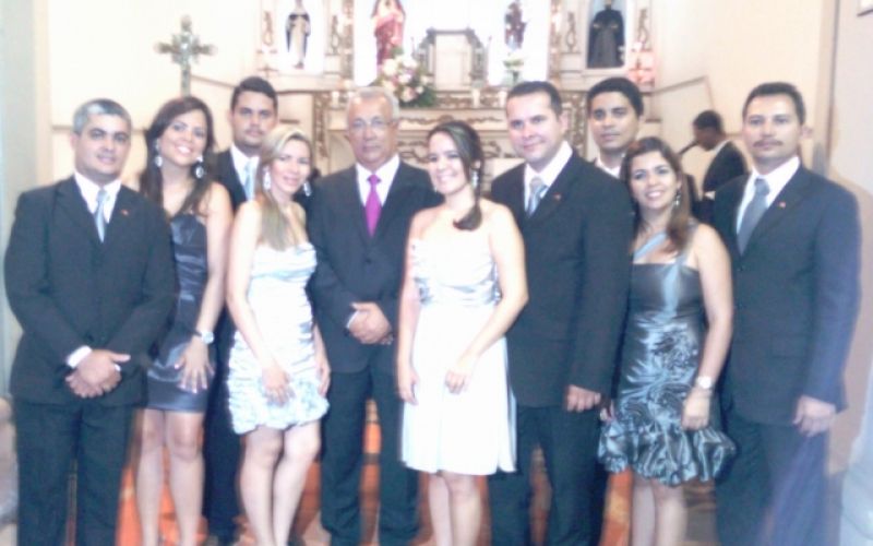 Vice-governador de Sergipe participa de missa em Penedo