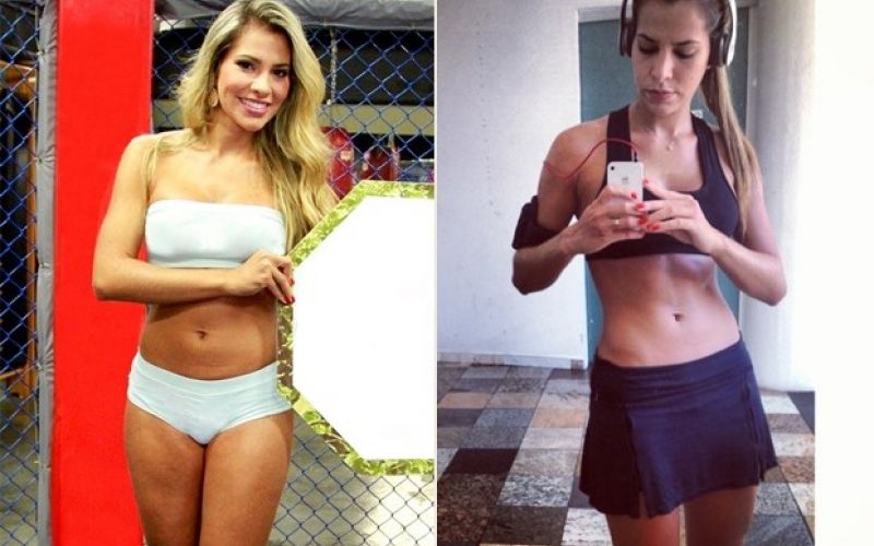 Ex-BBB Adriana perde 10 kg em 4 meses e posta no Instagram