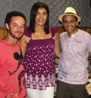 O ator Glicério Rosário visita a Rádio Penedo FM para falar do seu monólogo