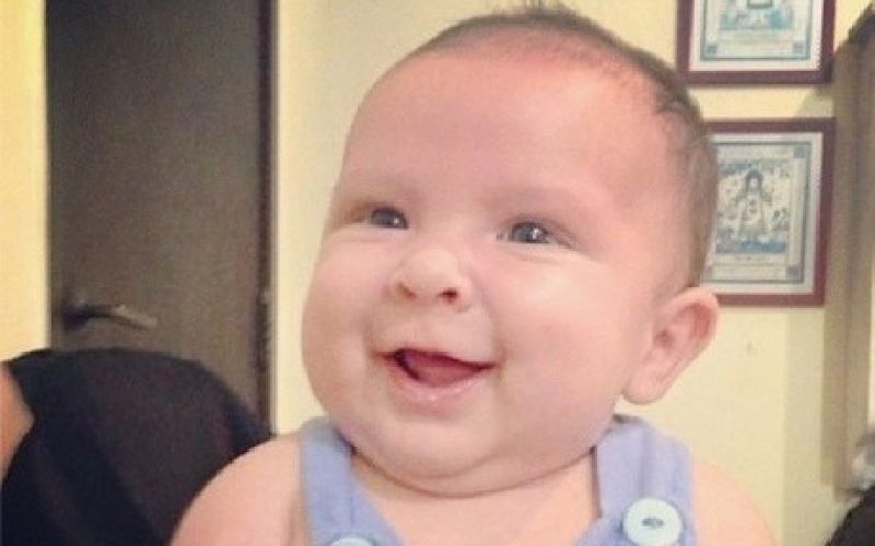 Ex-BBB Priscila Pires exibe sorrisão do filho caçula