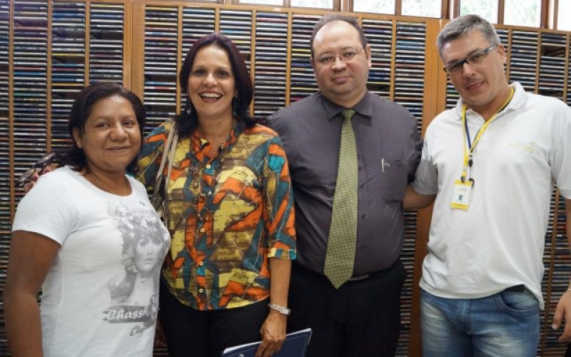 Docentes da FAN visitaram Rádio Penedo FM nesta terça (22)