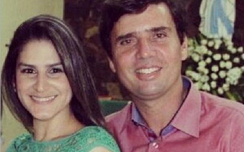 Marcius Beltrão e Dalila comemoram 18 anos de casamento