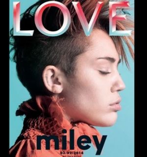 Mais uma mudança! Miley Cyrus aparece ruiva em capa de revista