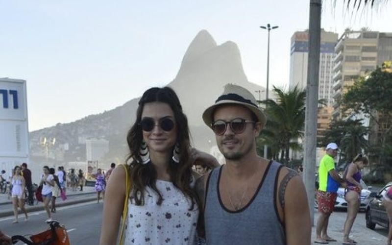 Paulinho Vilhena assume a jornal fim do casamento com Thaila Ayala