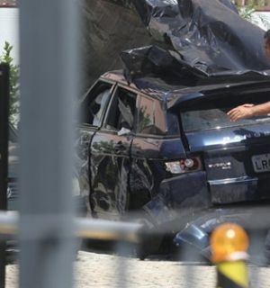 Isis Valverde sofre acidente de carro no Rio e é internada