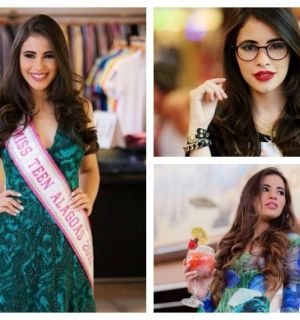Beleza: jovem arapiraquense é a nova Miss Teen Alagoas 2015