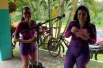"Divas no Pedal" festejam um ano de união com passeio ciclístico e festa em Penedo